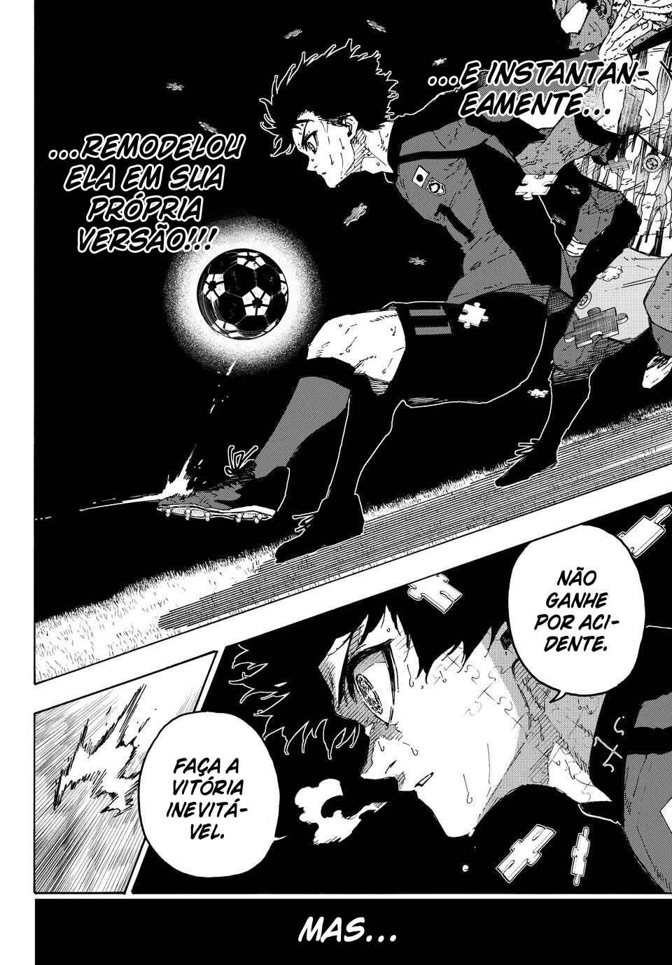 Read Blue Lock Português Manga Online