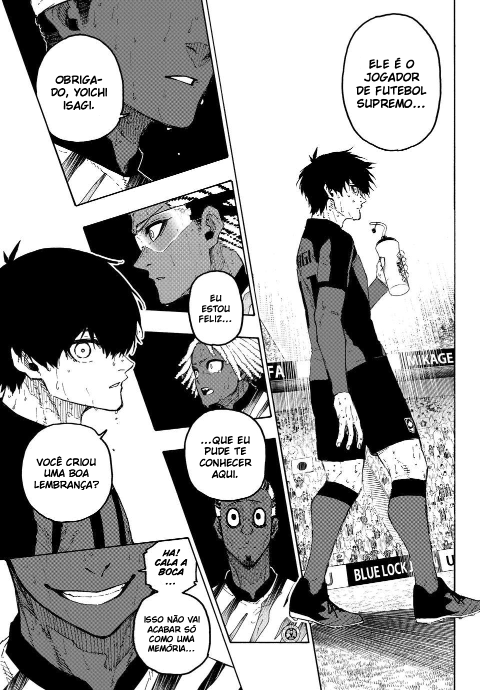 Read Blue Lock Português Manga Online