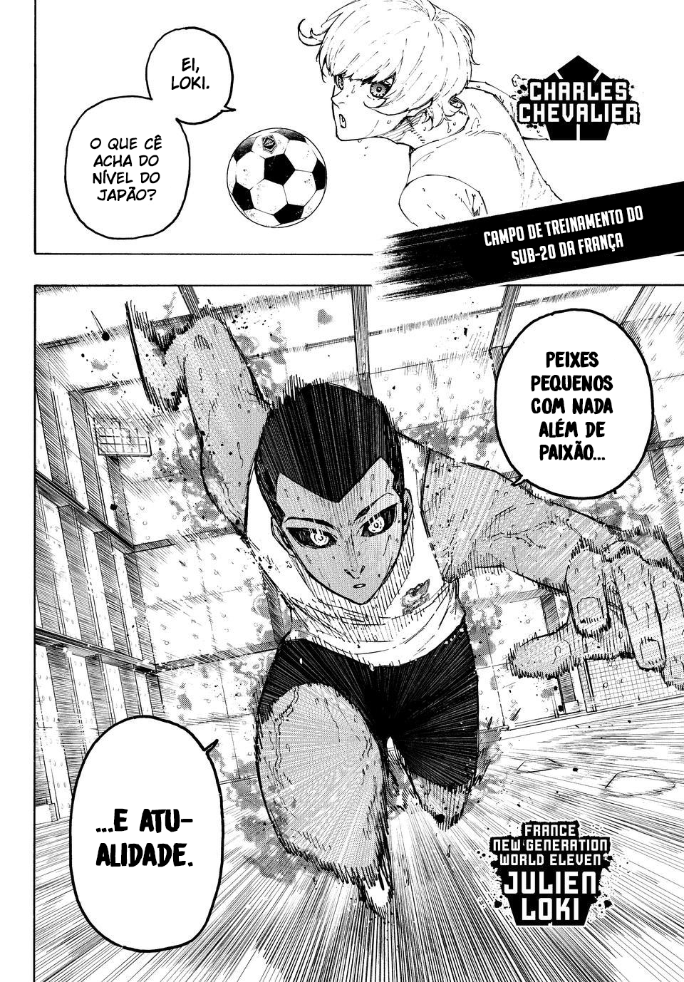 Read Blue Lock Português Manga Online