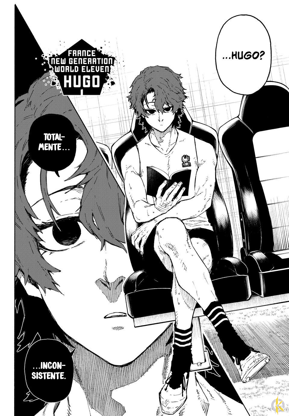 Read Blue Lock Português Manga Online