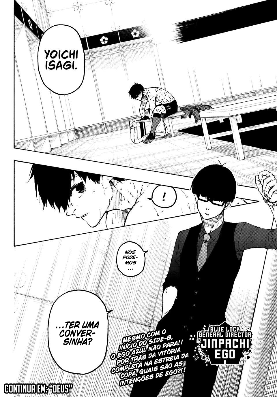 Read Blue Lock Português Manga Online