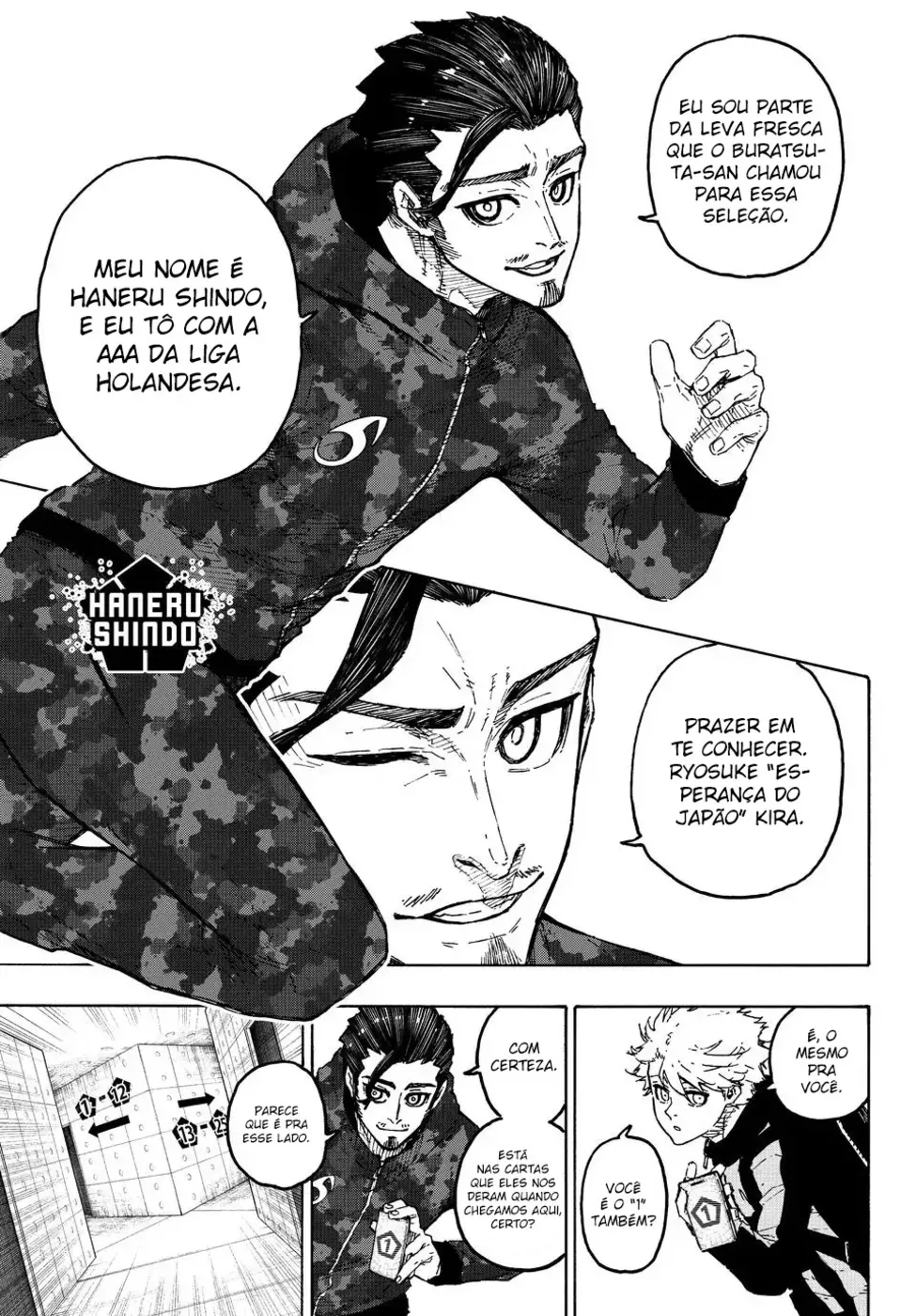 Read Blue Lock Português Manga Online