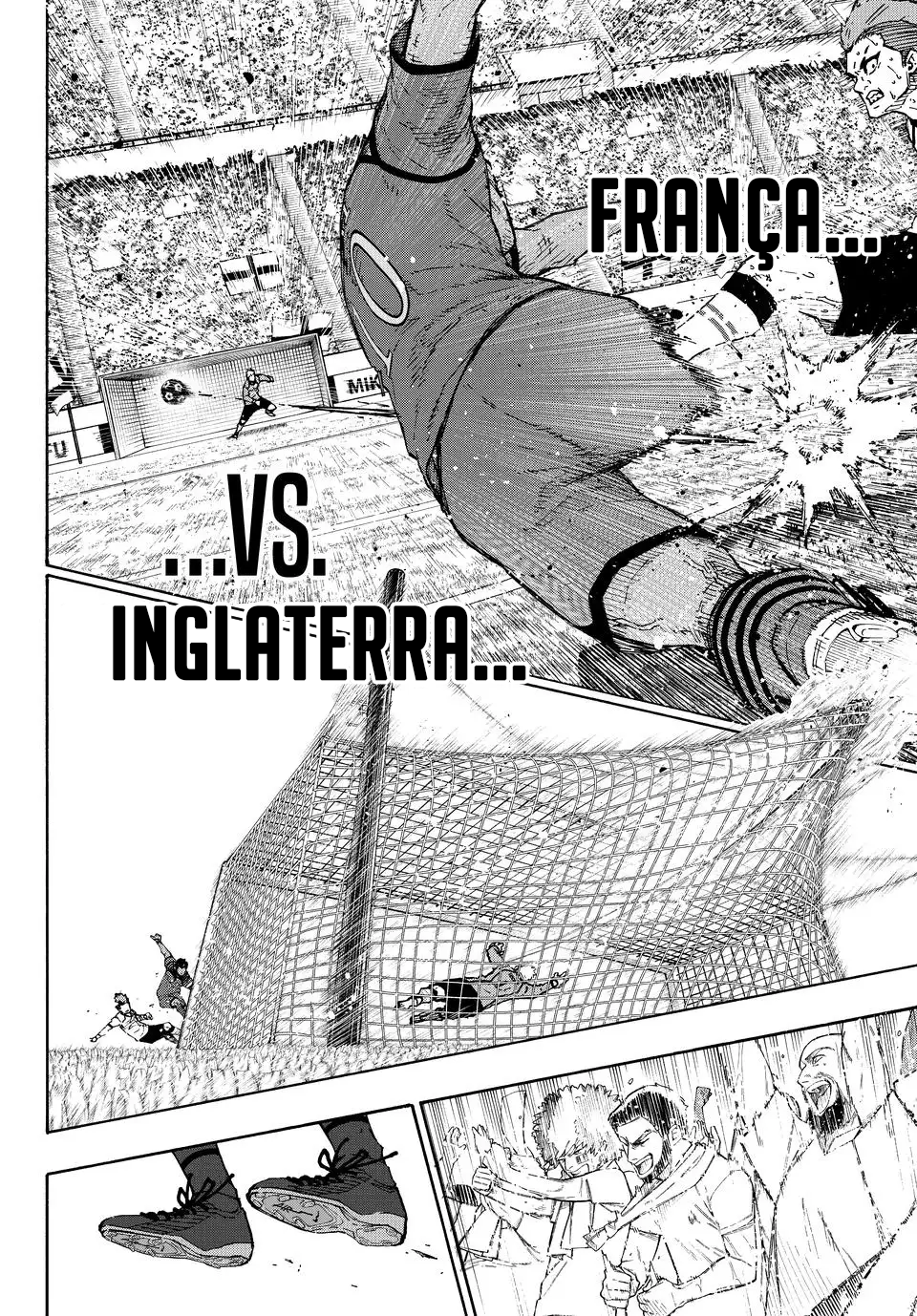 Read Blue Lock Português Manga Online