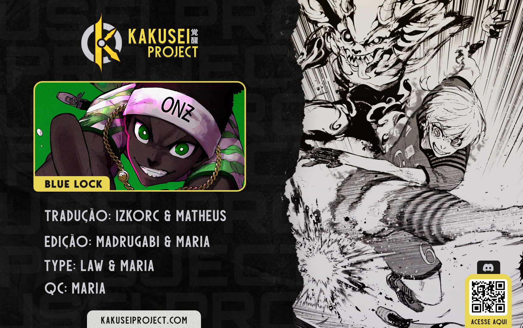 Read Blue Lock Português Manga Online