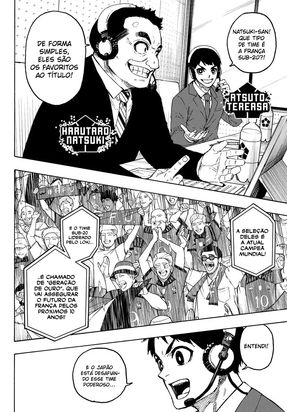 Read Blue Lock Português Manga Online