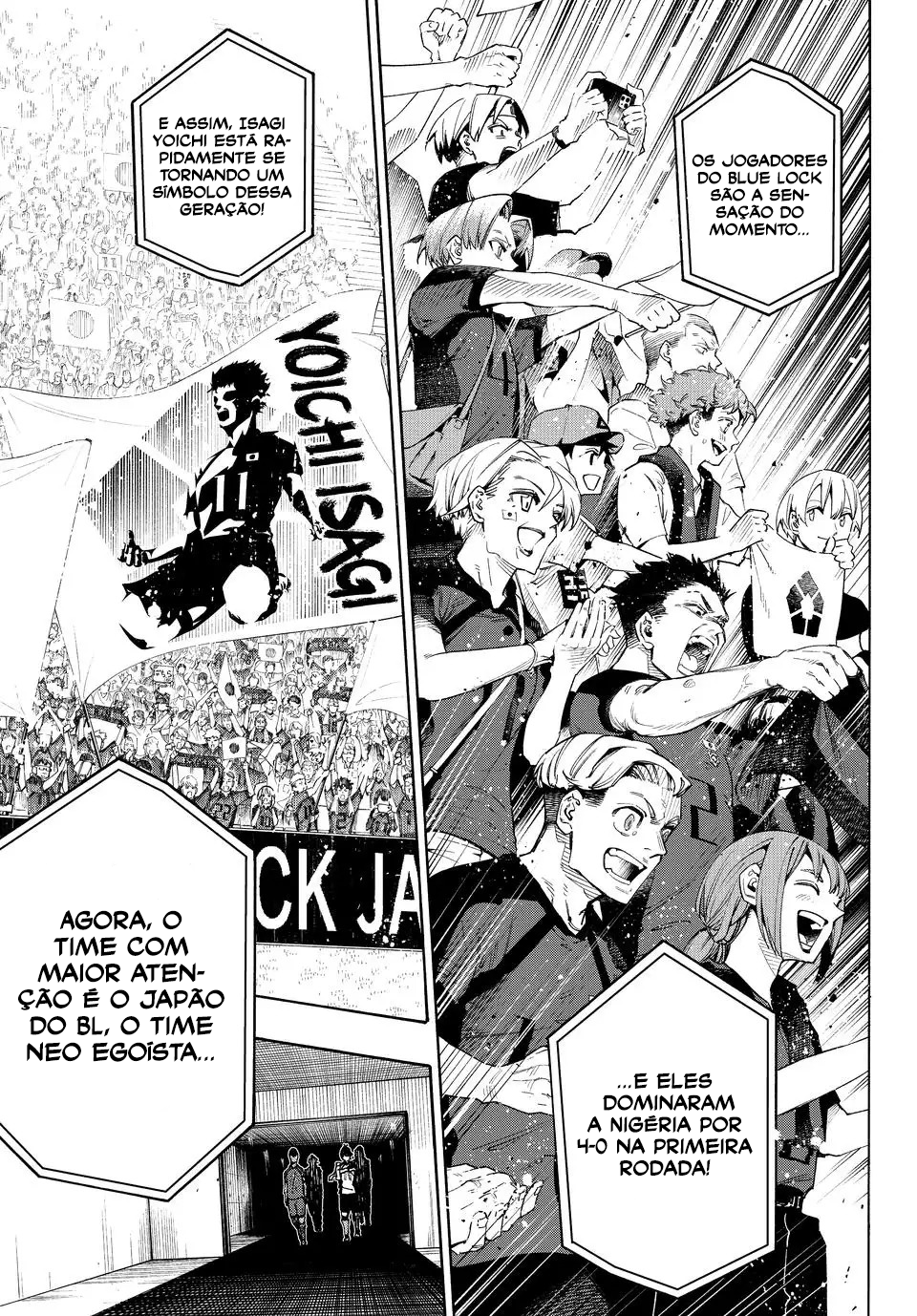 Read Blue Lock Português Manga Online