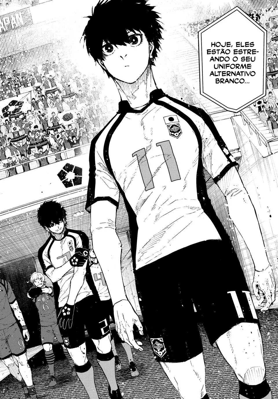 Read Blue Lock Português Manga Online