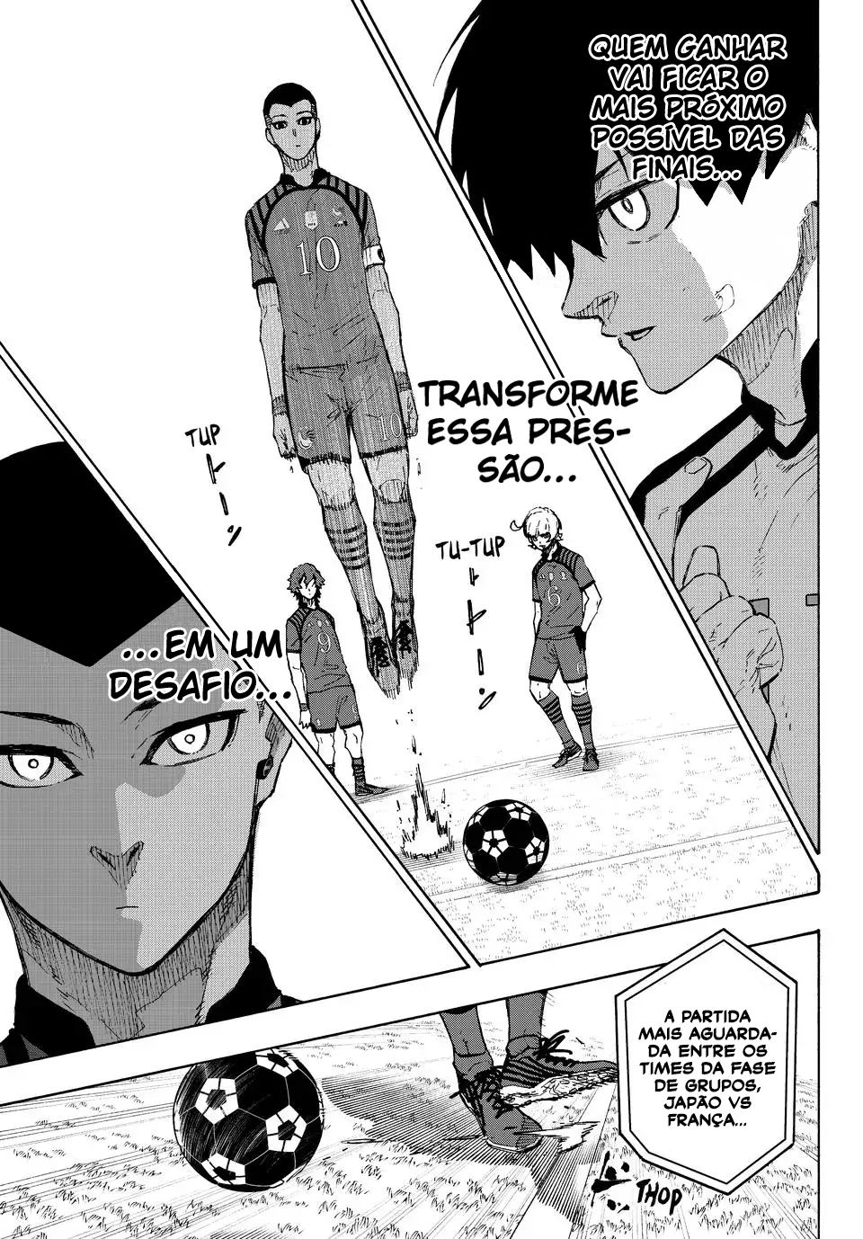 Read Blue Lock Português Manga Online