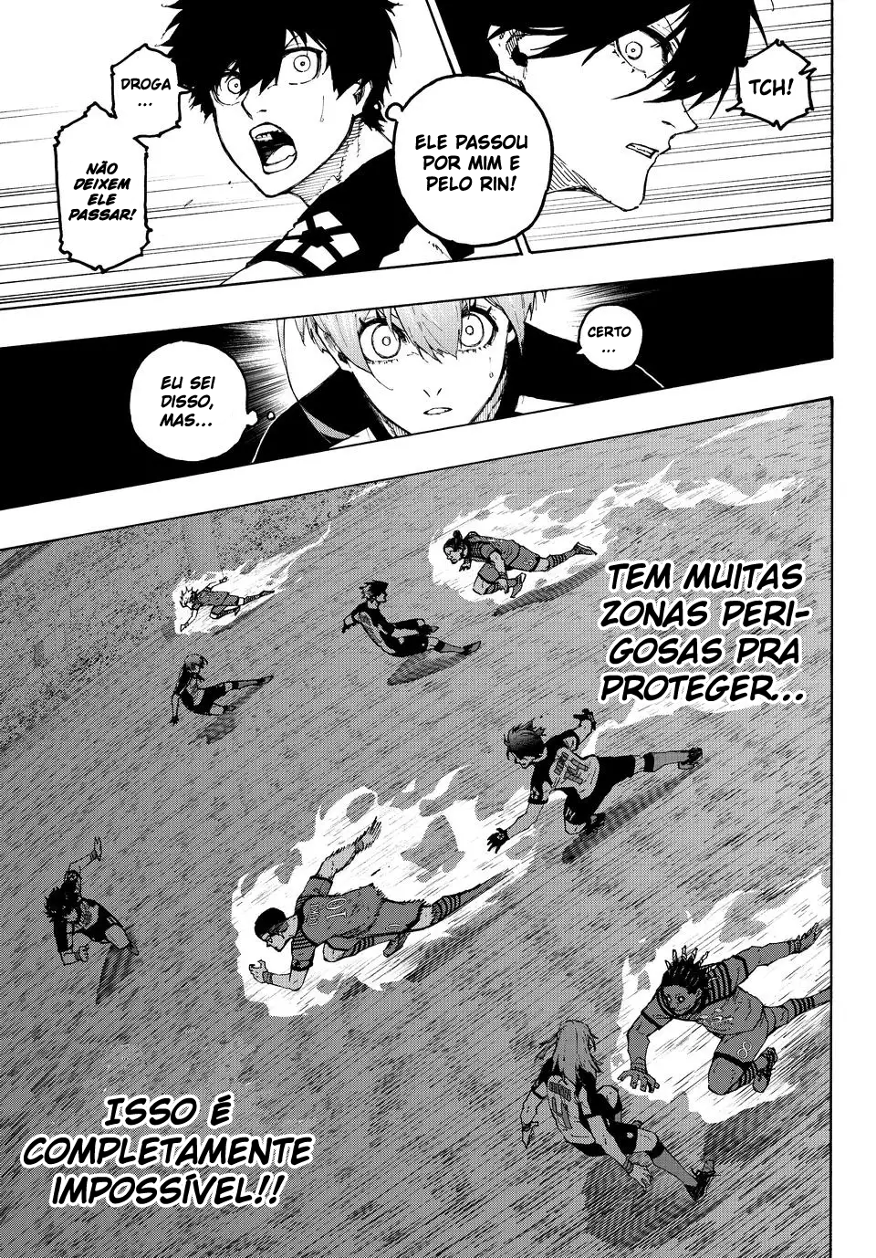 Read Blue Lock Português Manga Online