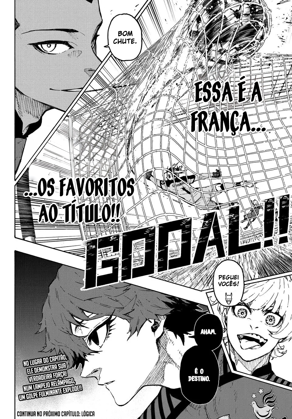 Read Blue Lock Português Manga Online