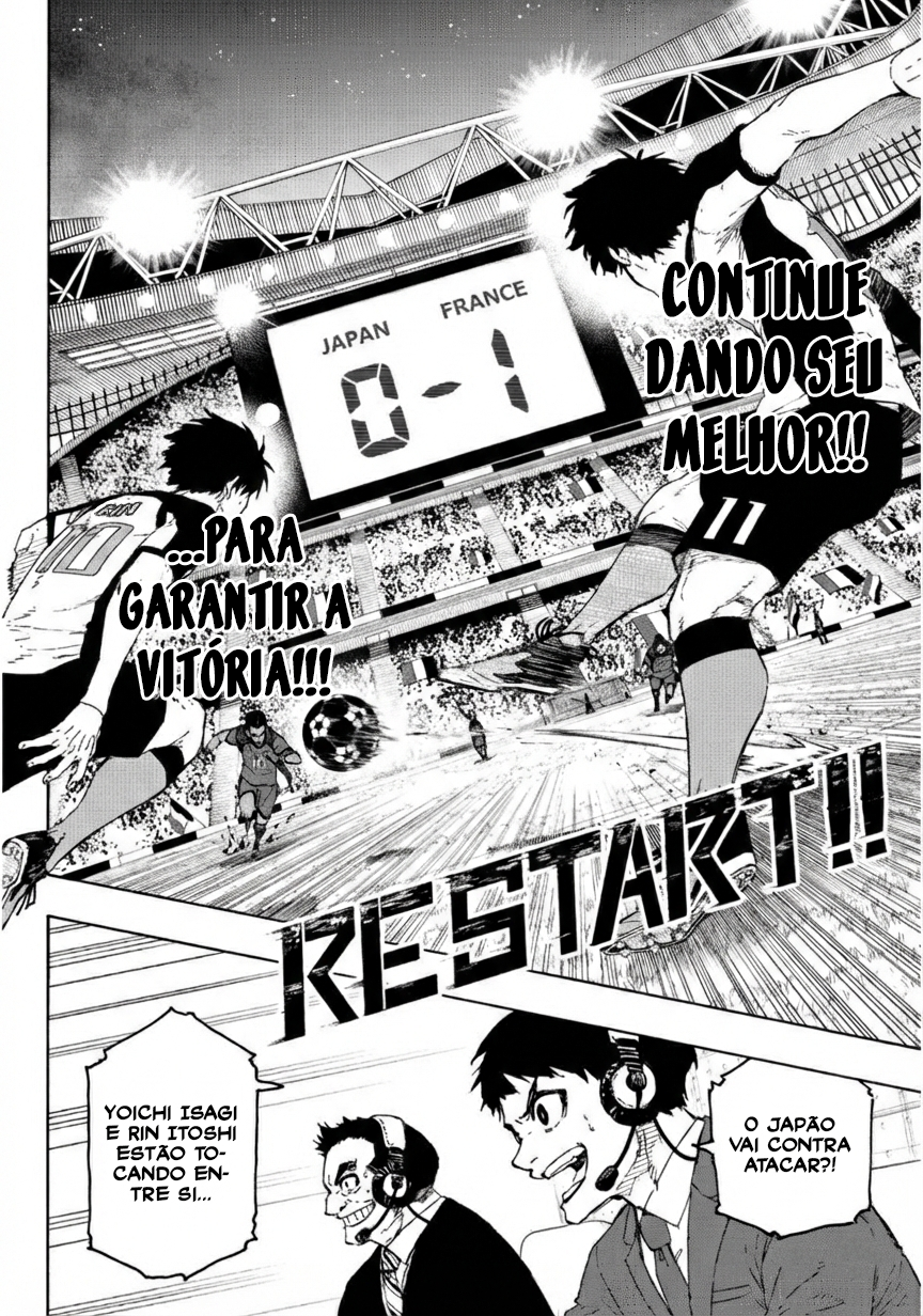 Read Blue Lock Português Manga Online