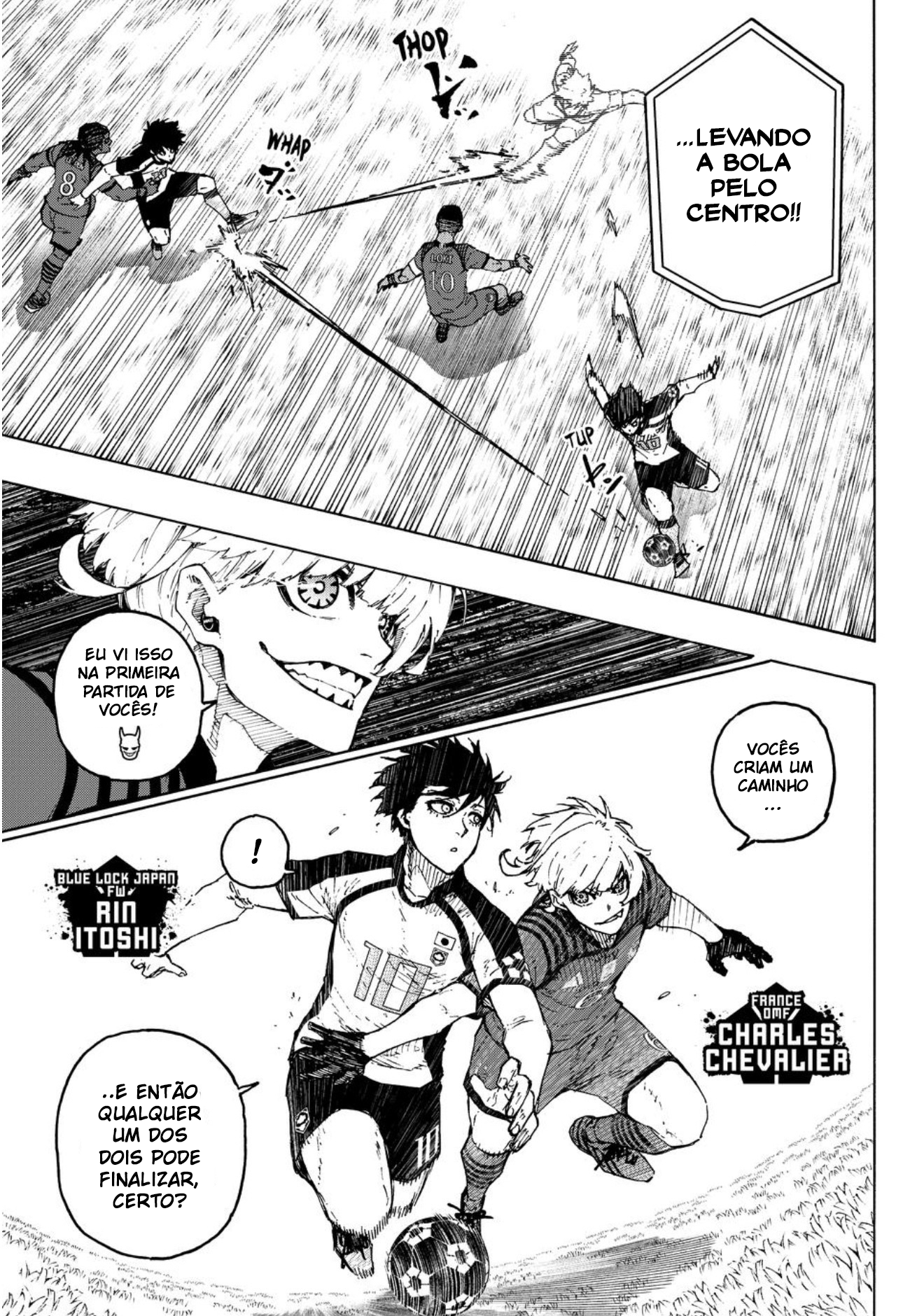 Read Blue Lock Português Manga Online