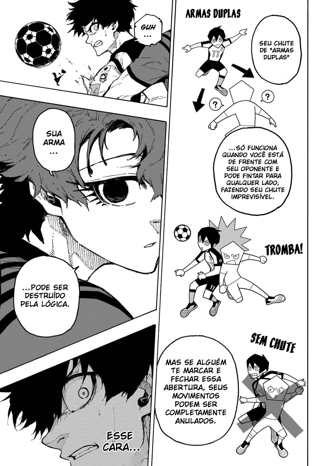 Read Blue Lock Português Manga Online