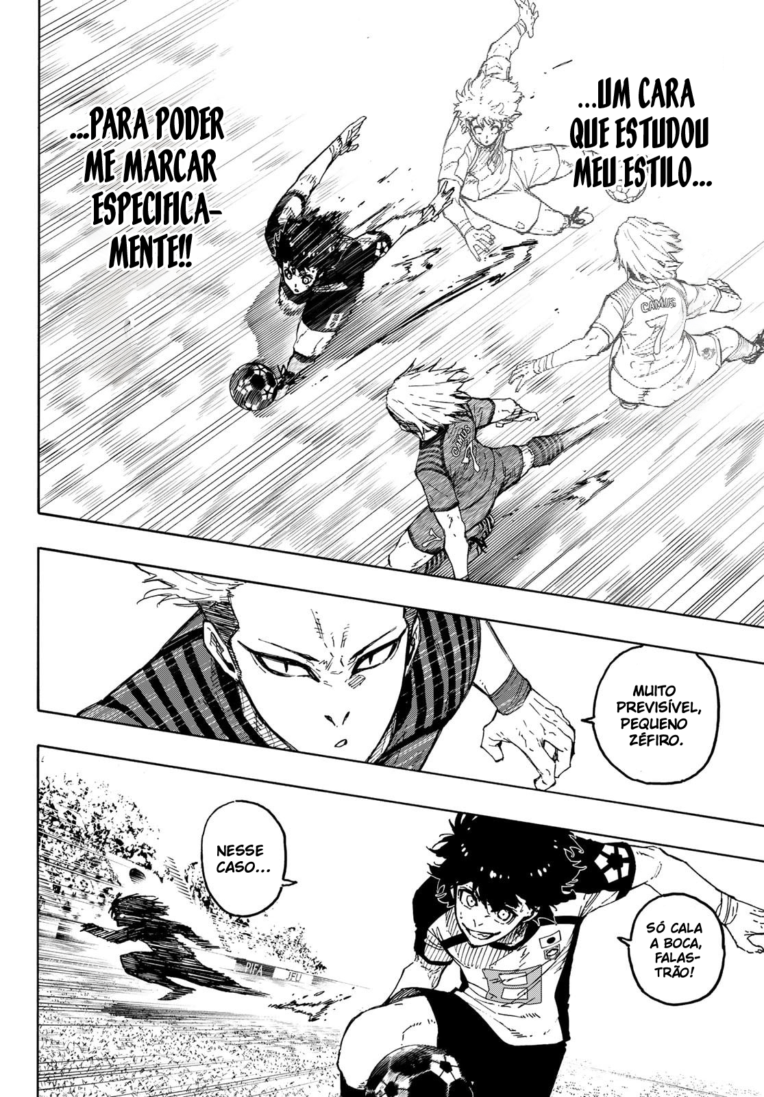 Read Blue Lock Português Manga Online