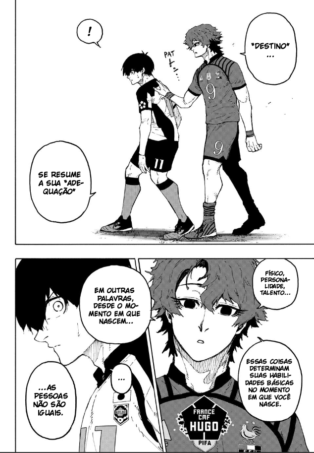 Read Blue Lock Português Manga Online