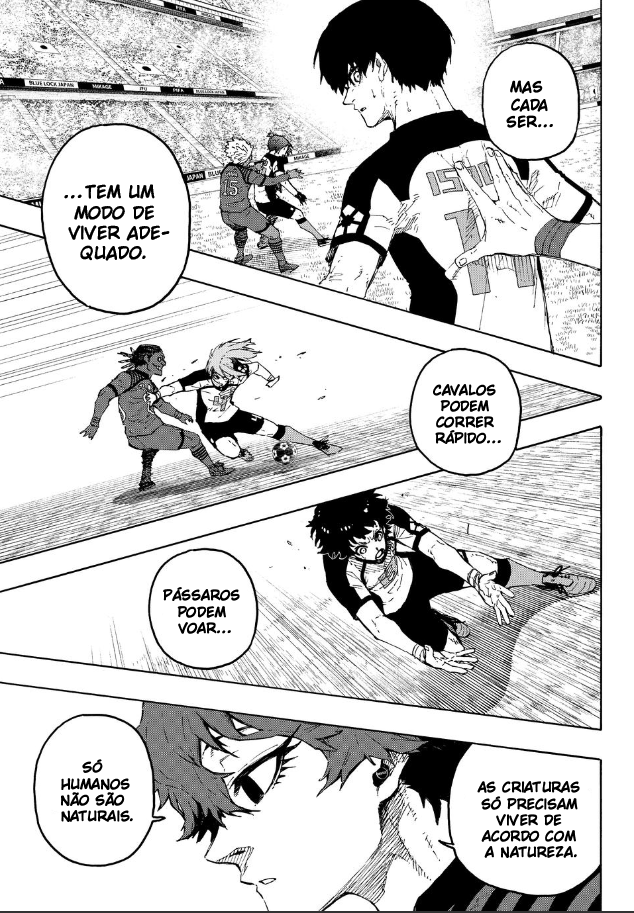 Read Blue Lock Português Manga Online