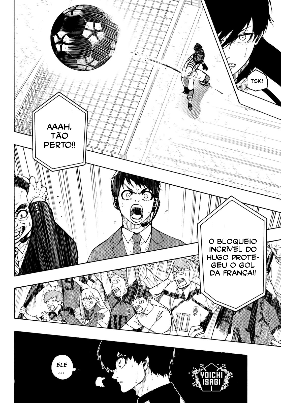 Read Blue Lock Português Manga Online