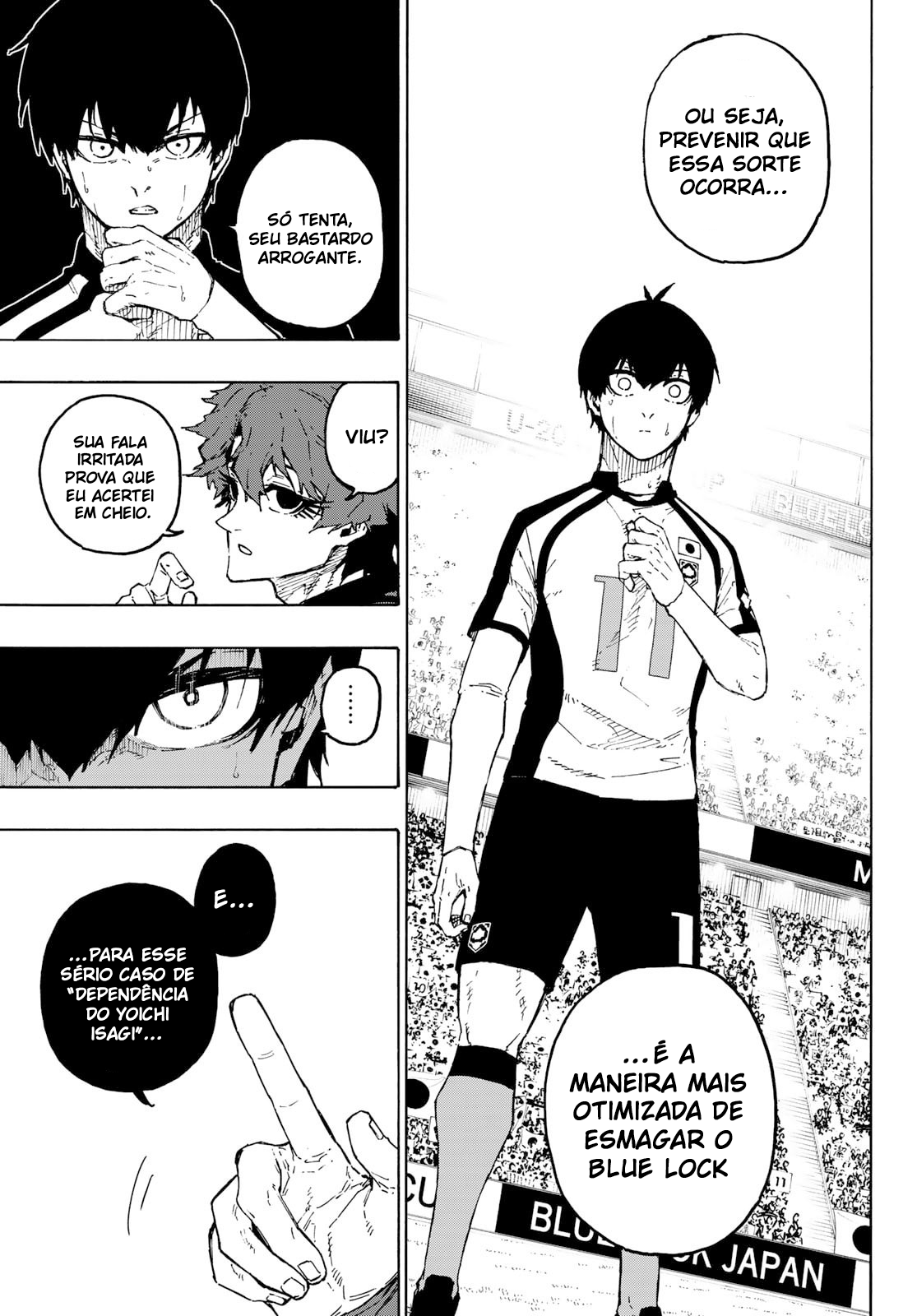 Read Blue Lock Português Manga Online