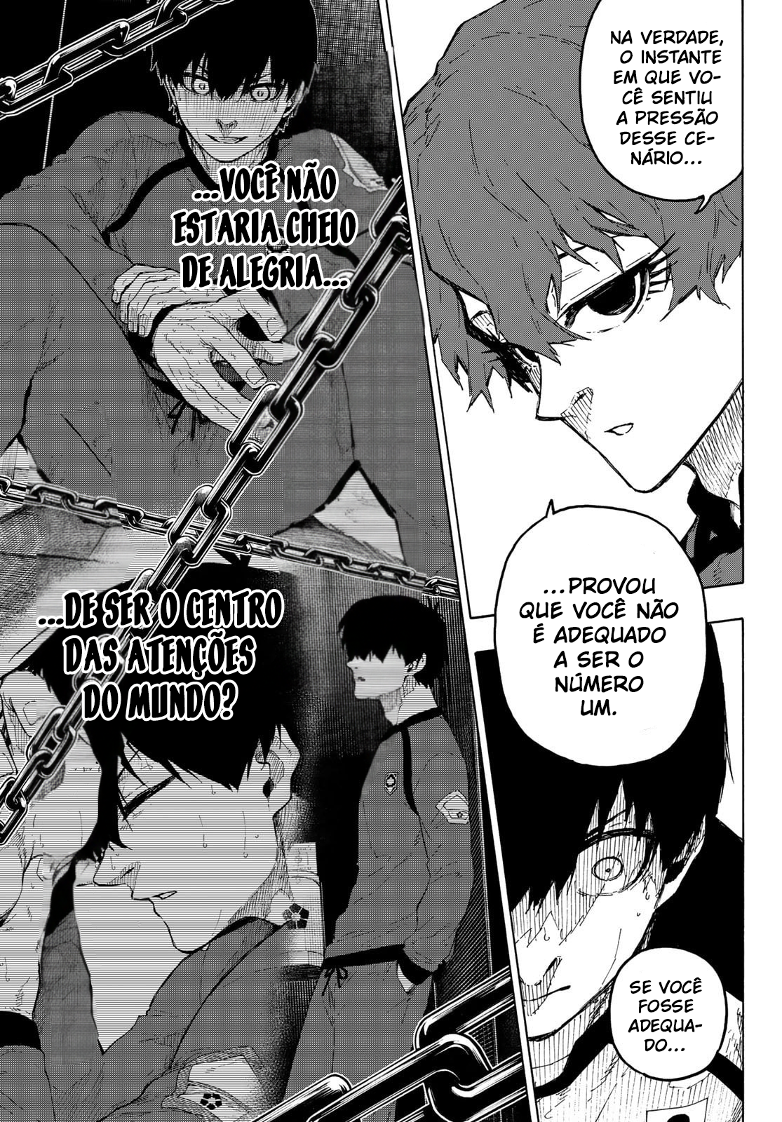 Read Blue Lock Português Manga Online