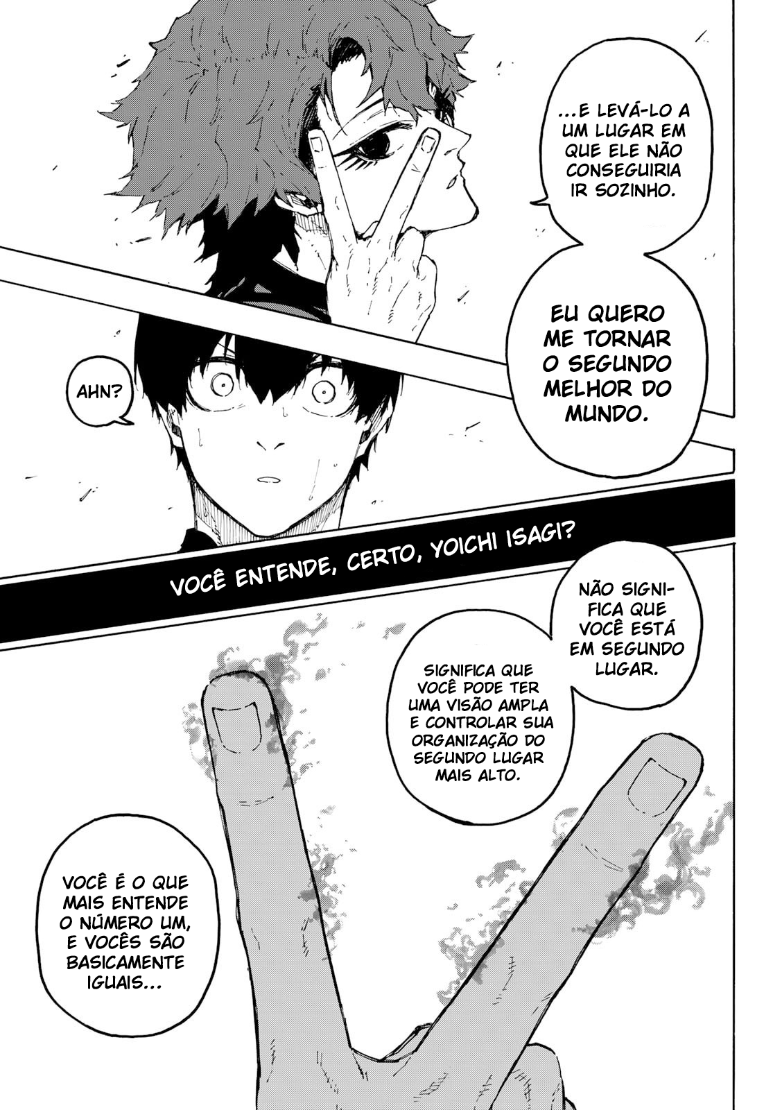 Read Blue Lock Português Manga Online