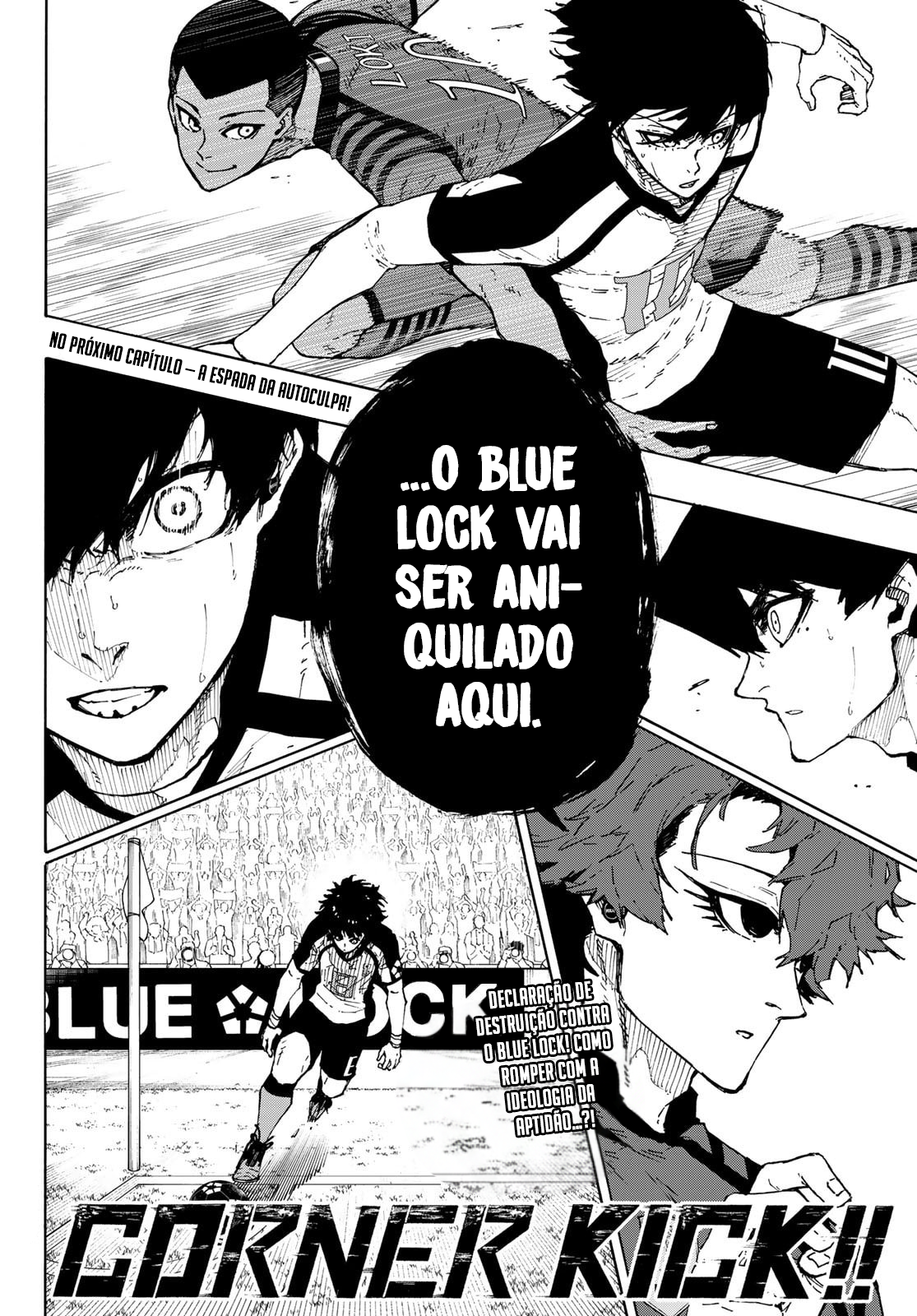 Read Blue Lock Português Manga Online