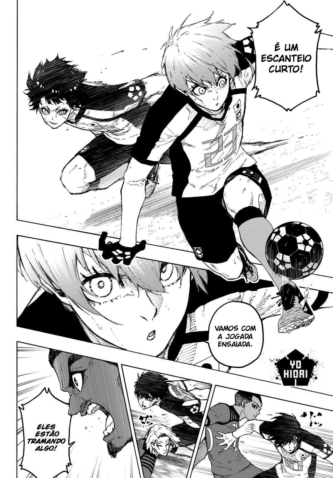 Read Blue Lock Português Manga Online