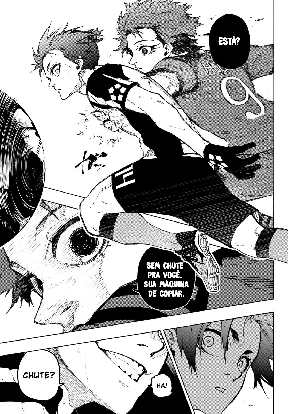 Read Blue Lock Português Manga Online