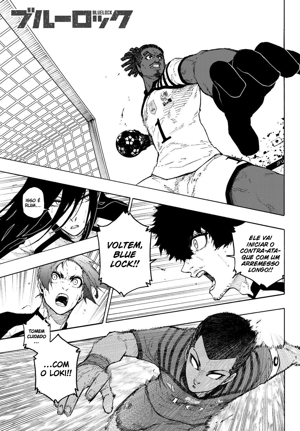 Read Blue Lock Português Manga Online