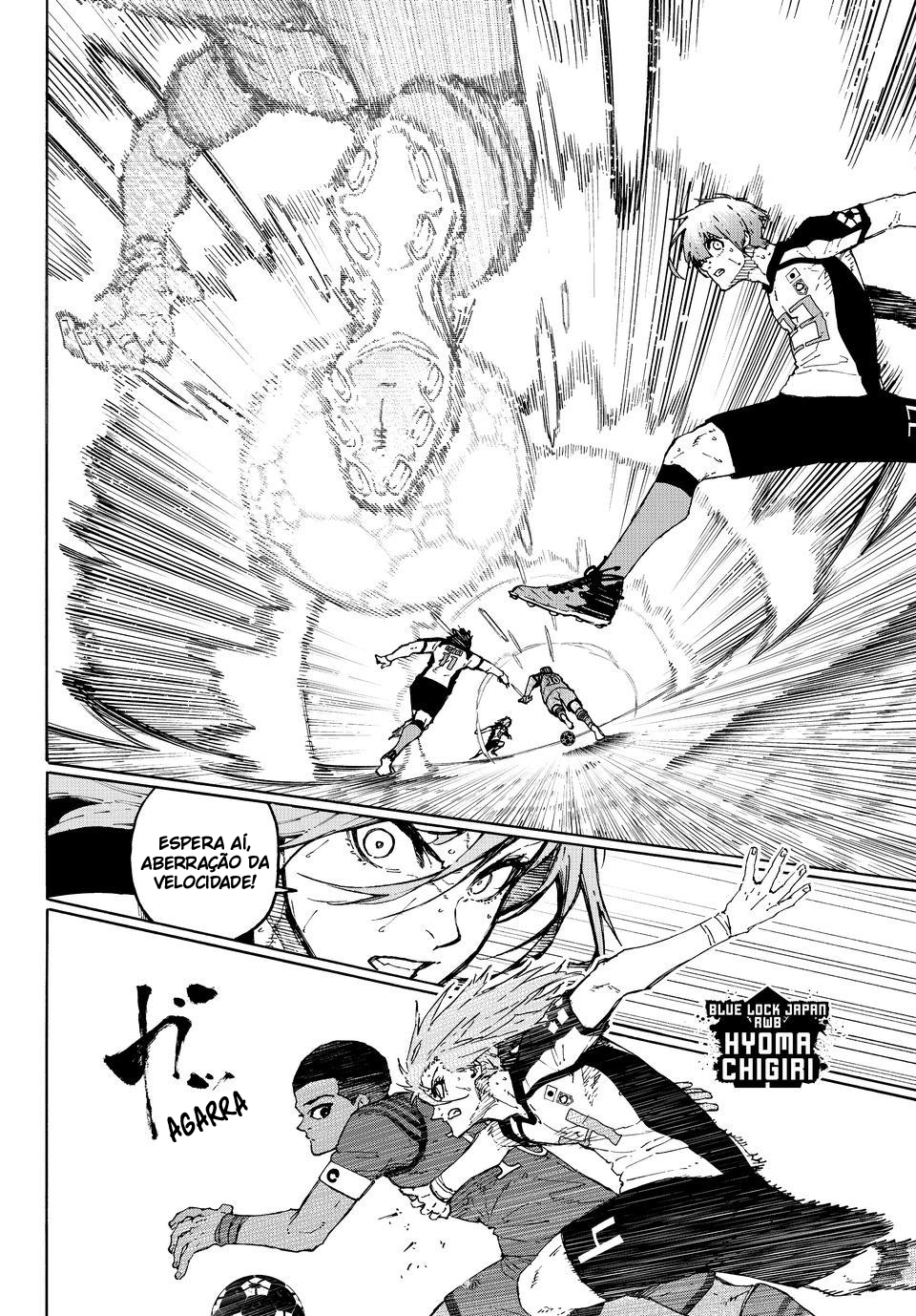 Read Blue Lock Português Manga Online