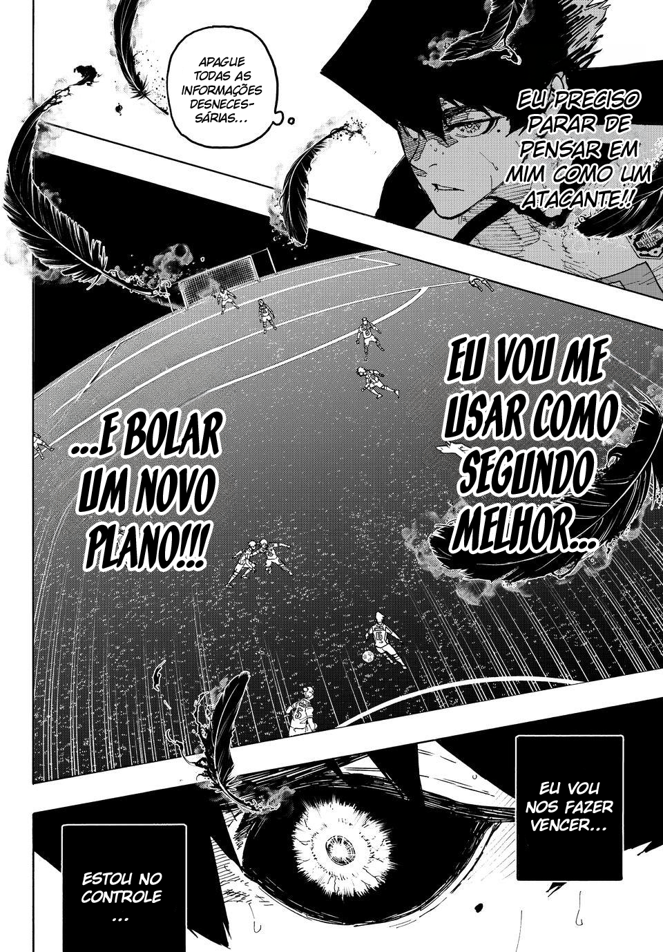 Read Blue Lock Português Manga Online