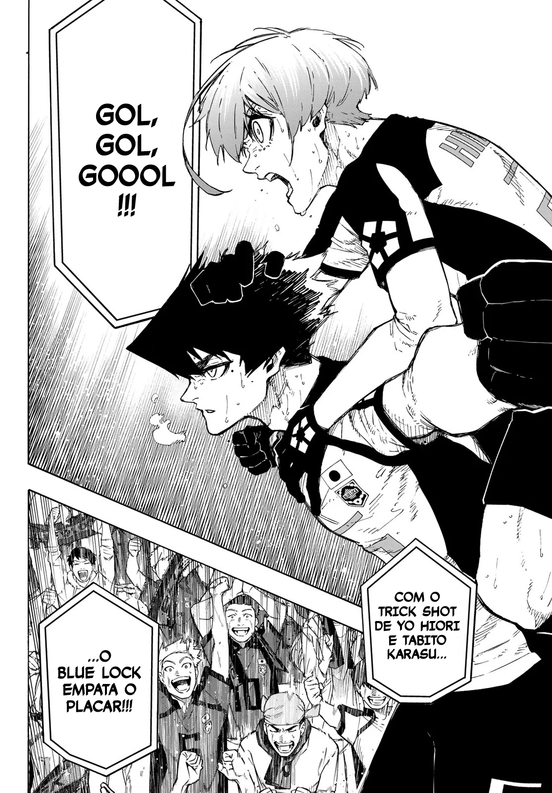 Read Blue Lock Português Manga Online