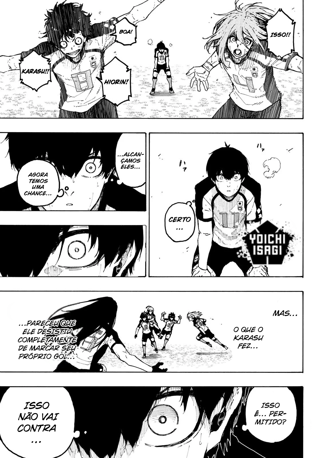 Read Blue Lock Português Manga Online