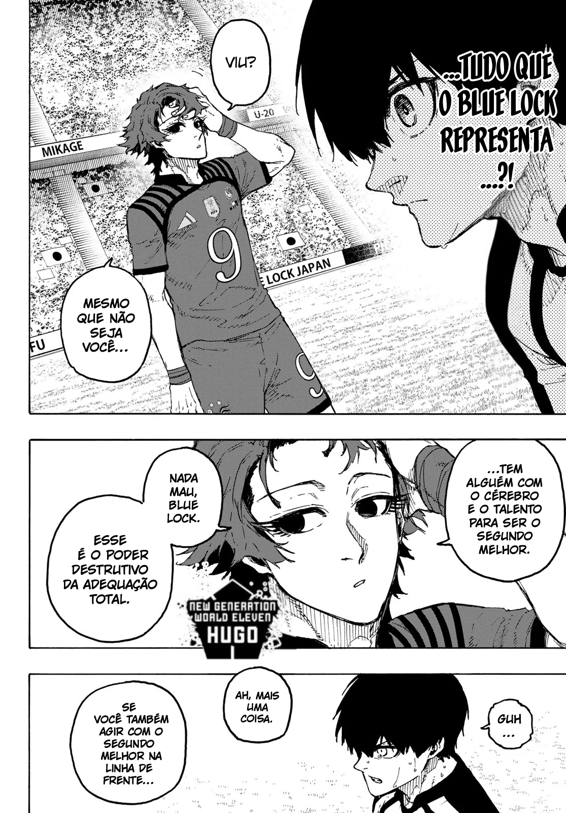 Read Blue Lock Português Manga Online