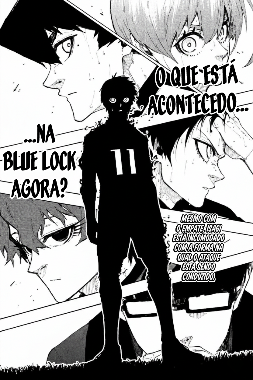 Read Blue Lock Português Manga Online