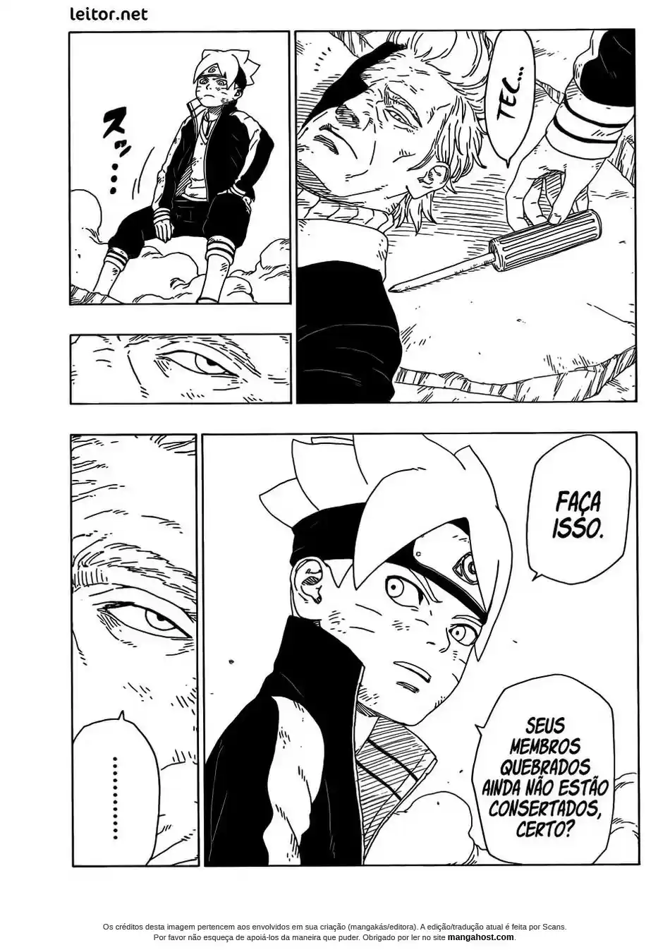 Read Boruto_ Naruto Next Generations Português Manga Online