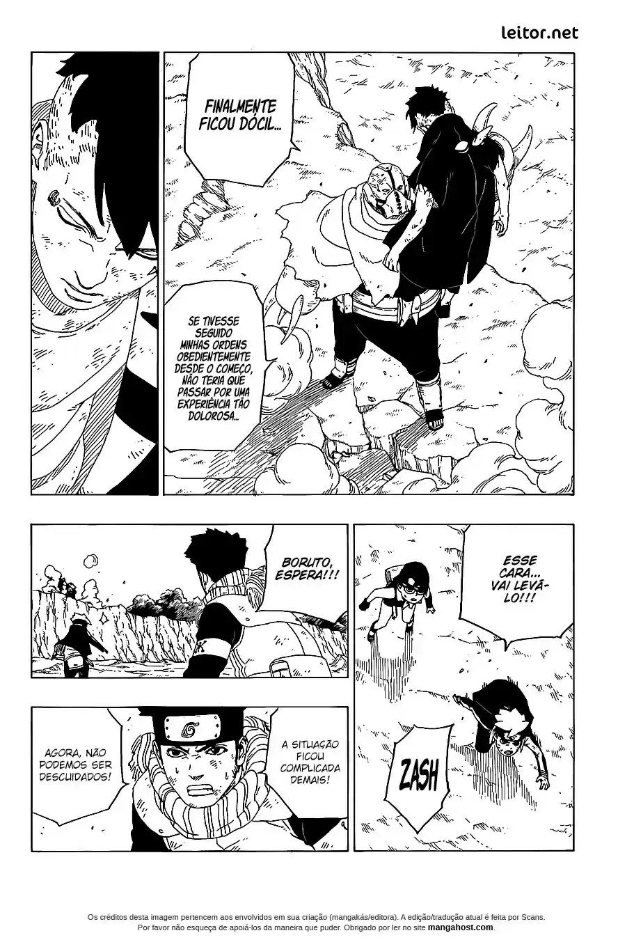 Read Boruto_ Naruto Next Generations Português Manga Online