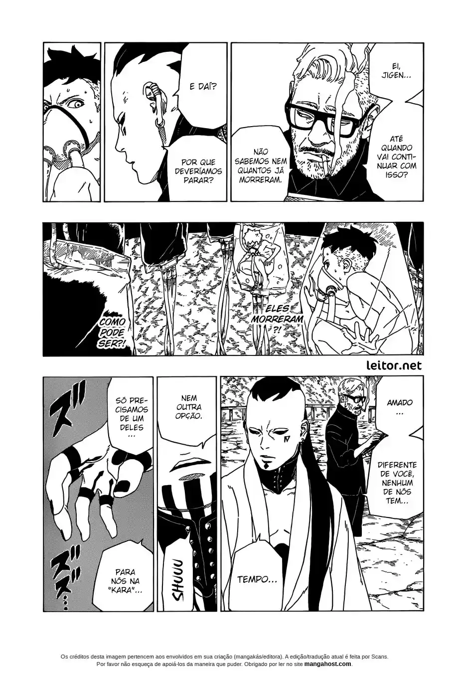 Read Boruto_ Naruto Next Generations Português Manga Online