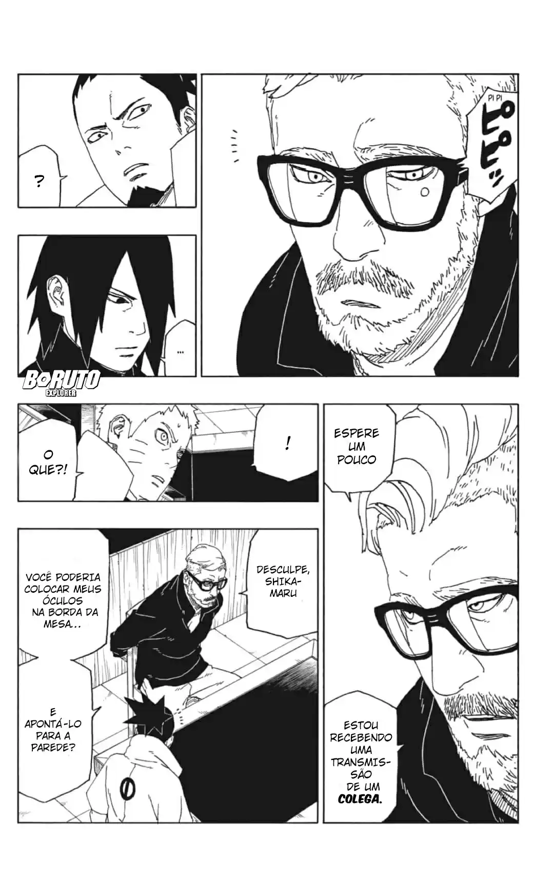 Read Boruto_ Naruto Next Generations Português Manga Online