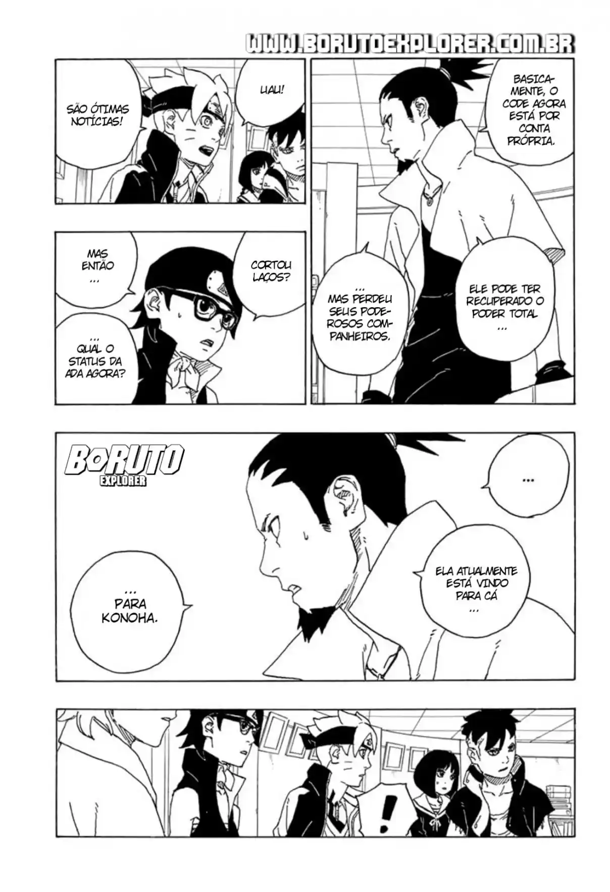 Read Boruto_ Naruto Next Generations Português Manga Online