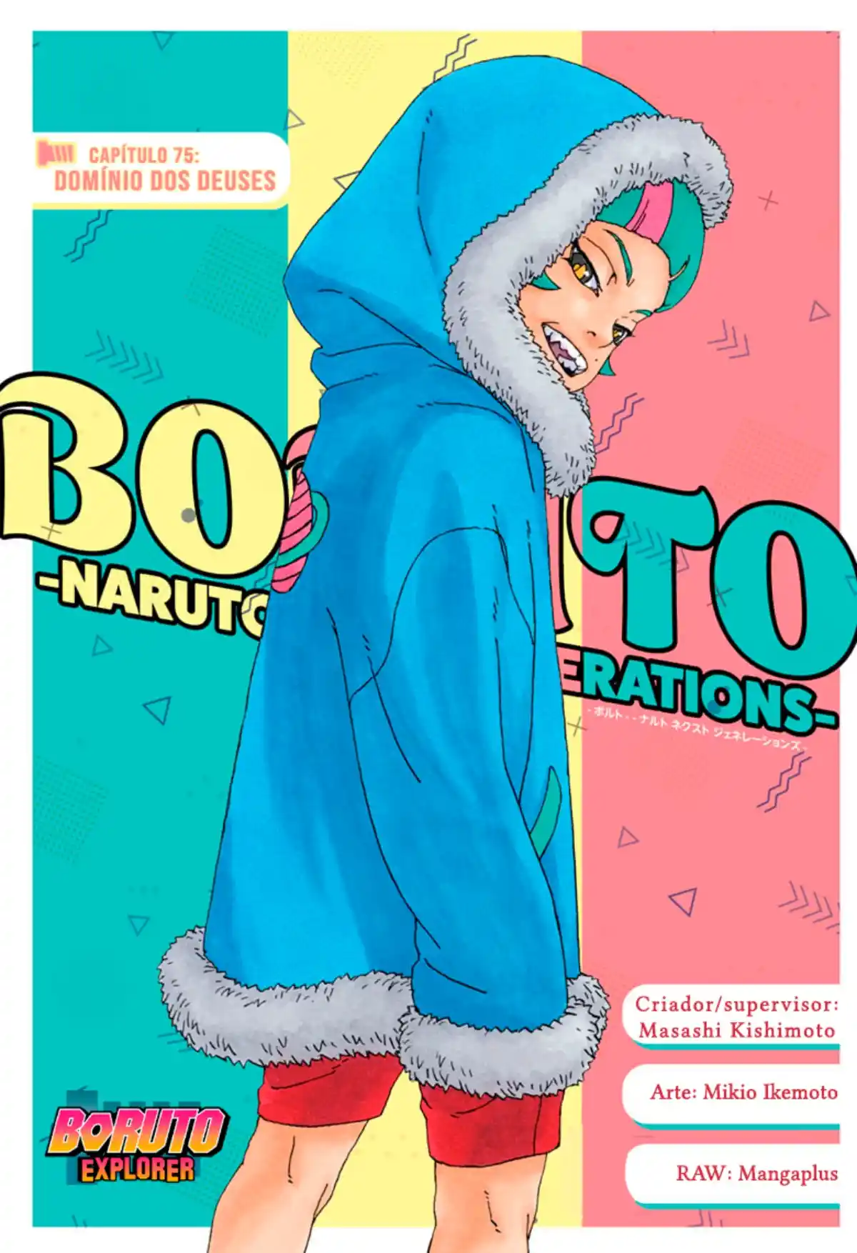 Read Boruto_ Naruto Next Generations Português Manga Online