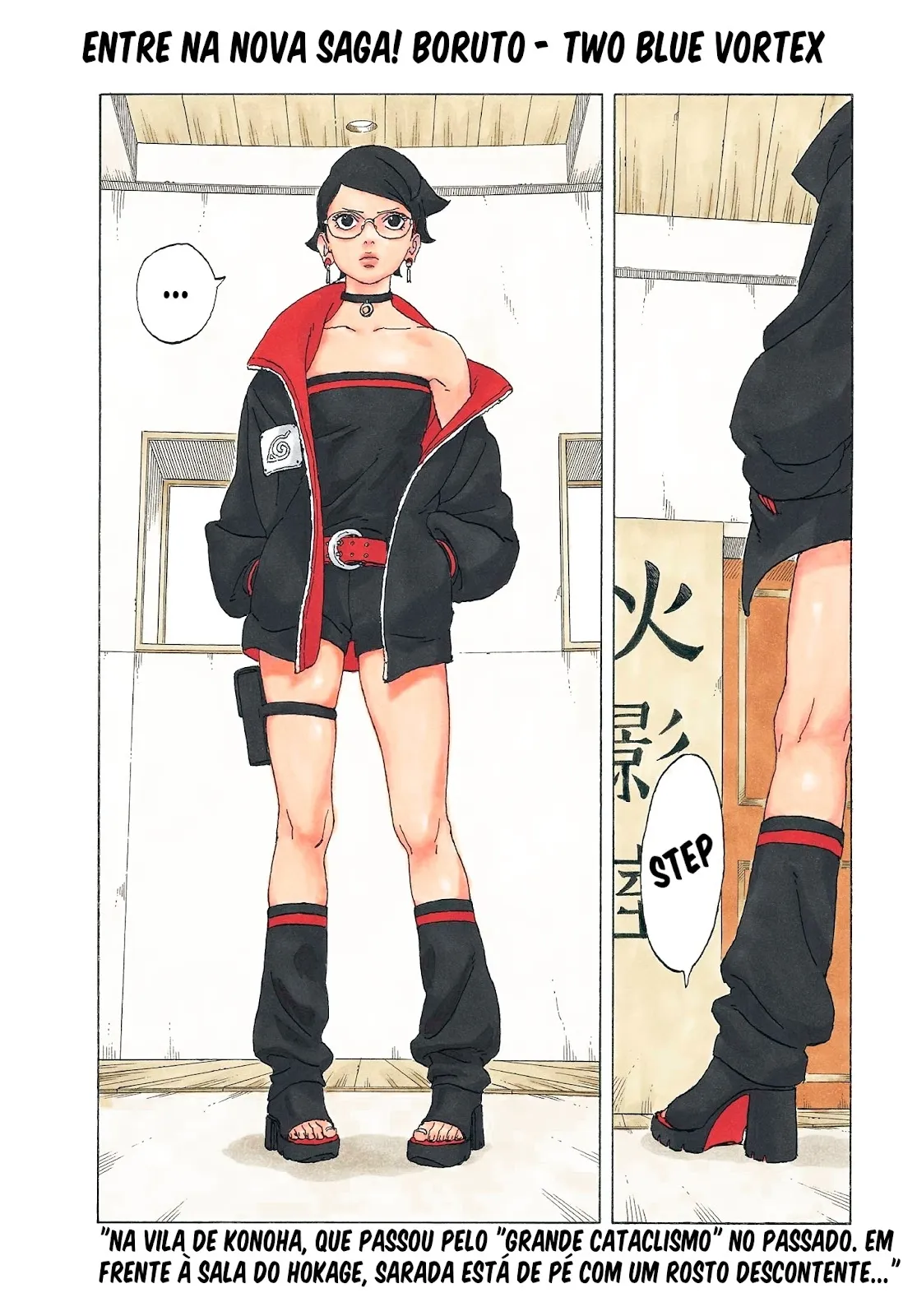 Read Boruto_ Two Blue Vortex Português Manga Online