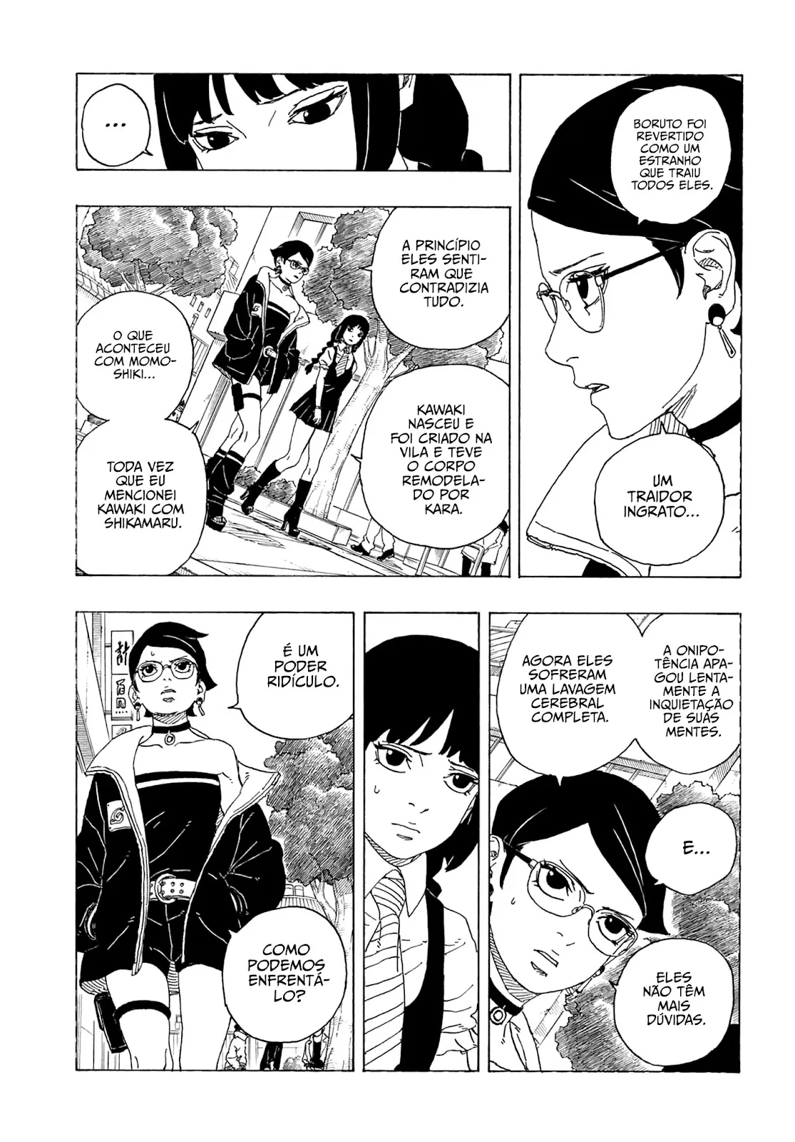 Read Boruto_ Two Blue Vortex Português Manga Online