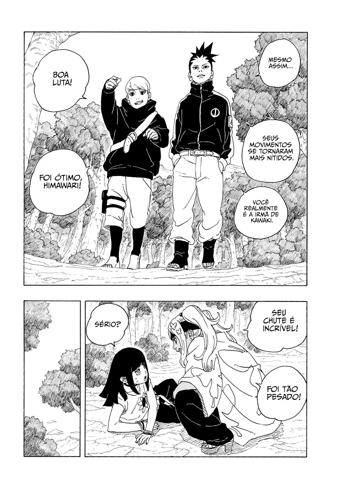 Read Boruto_ Two Blue Vortex Português Manga Online