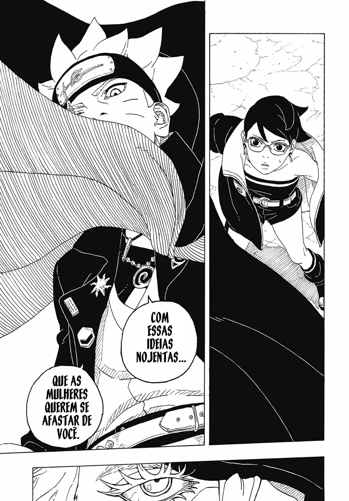 Read Boruto_ Two Blue Vortex Português Manga Online