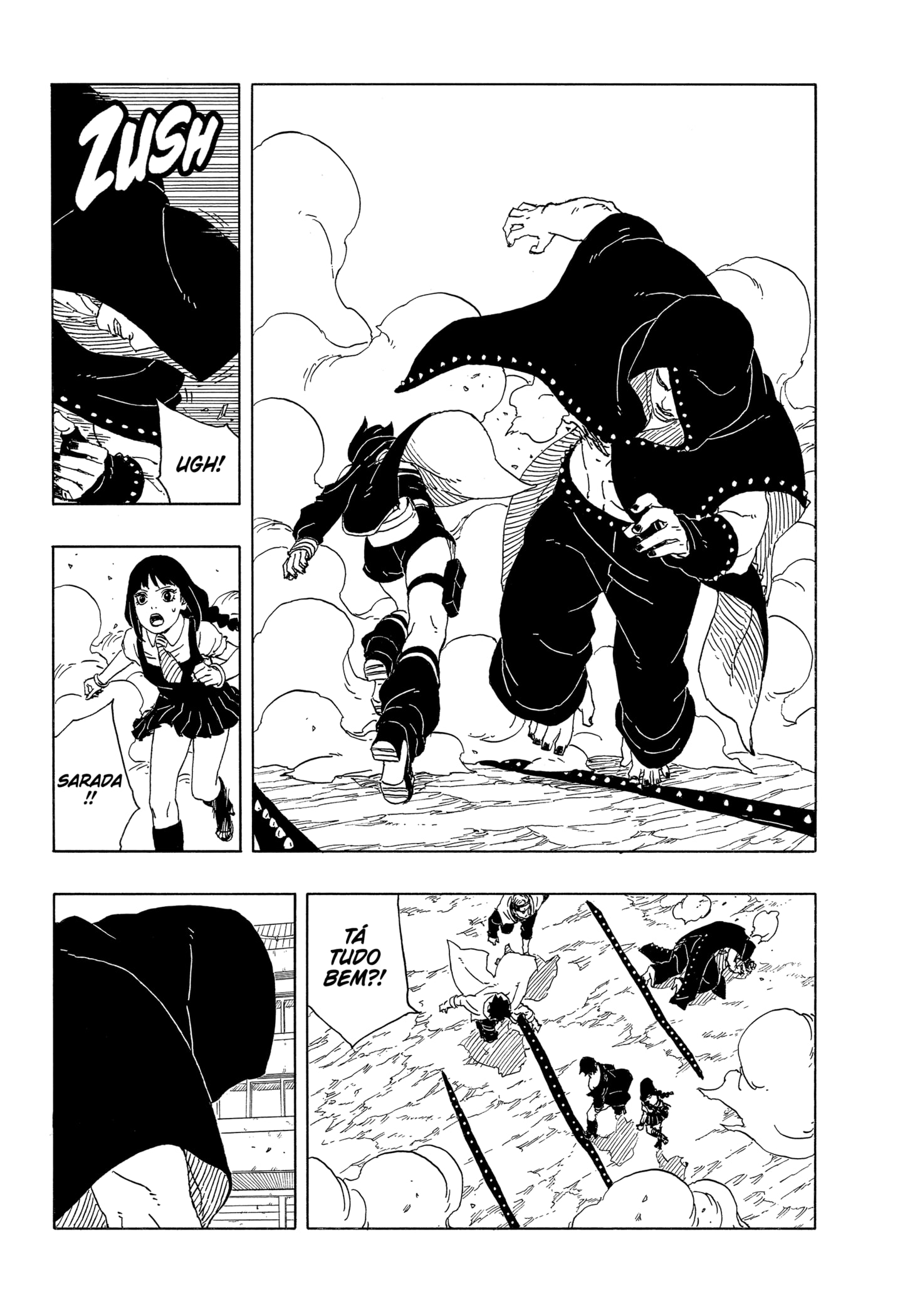 Read Boruto_ Two Blue Vortex Português Manga Online