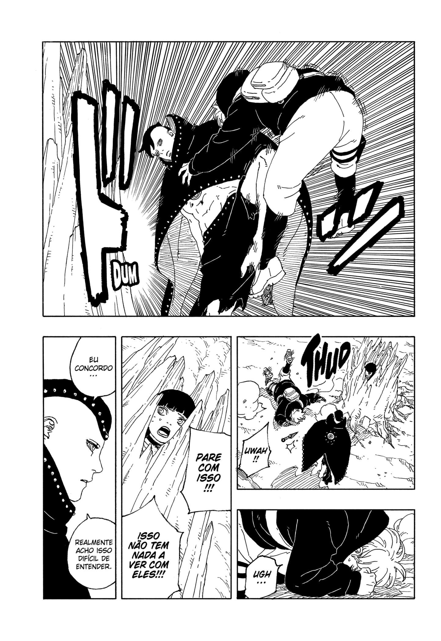 Read Boruto_ Two Blue Vortex Português Manga Online