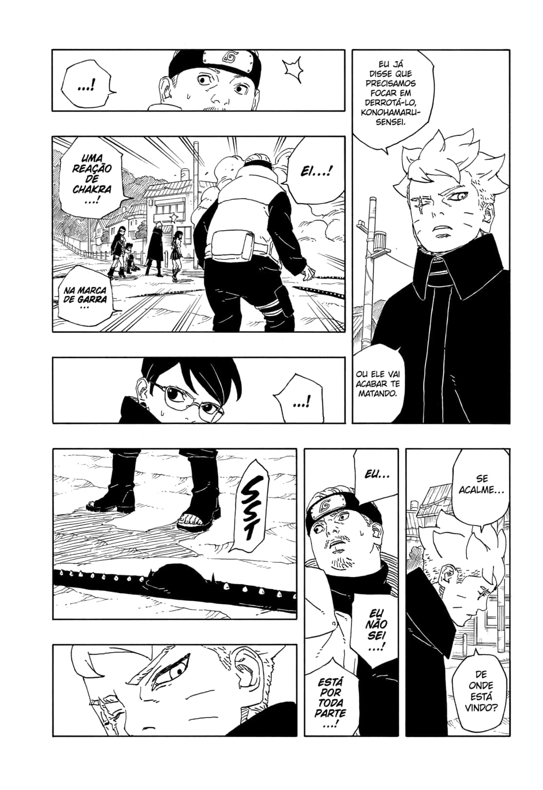 Read Boruto_ Two Blue Vortex Português Manga Online
