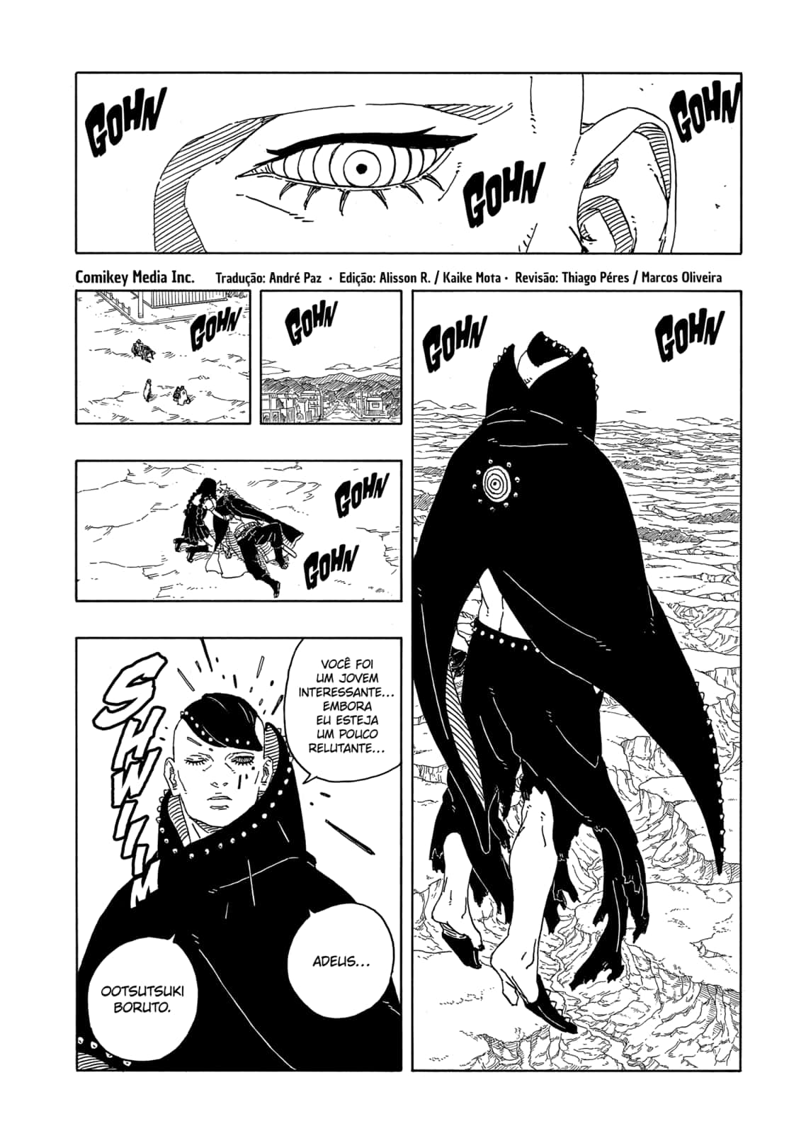 Read Boruto_ Two Blue Vortex Português Manga Online