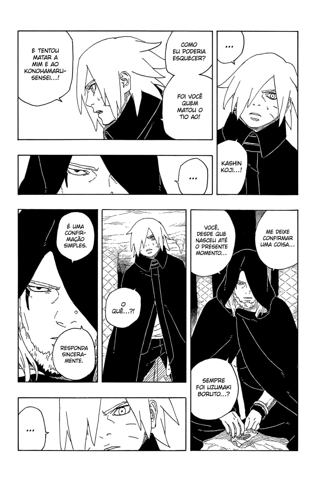 Read Boruto_ Two Blue Vortex Português Manga Online