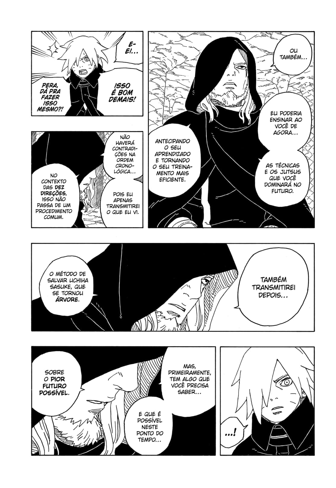 Read Boruto_ Two Blue Vortex Português Manga Online